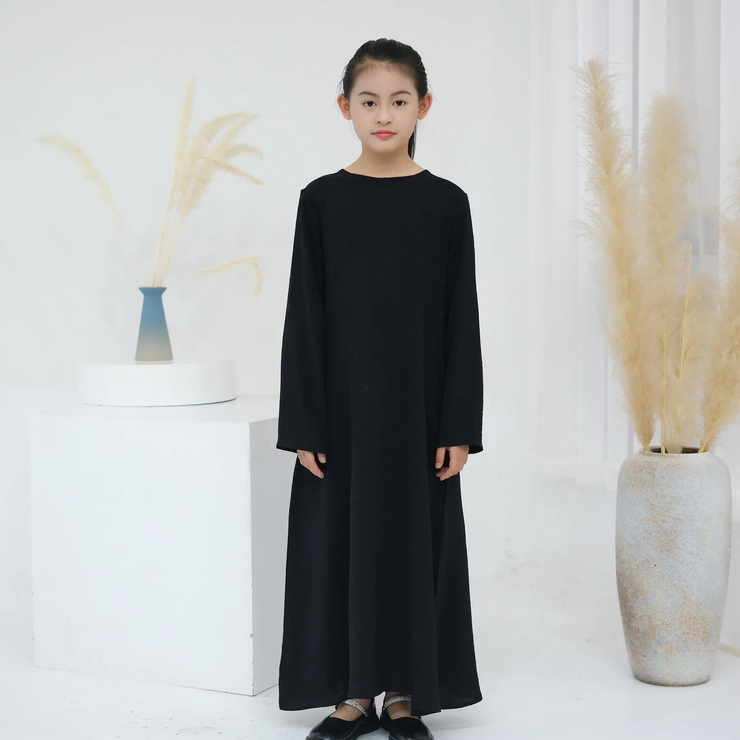 Girl's Plain Dress