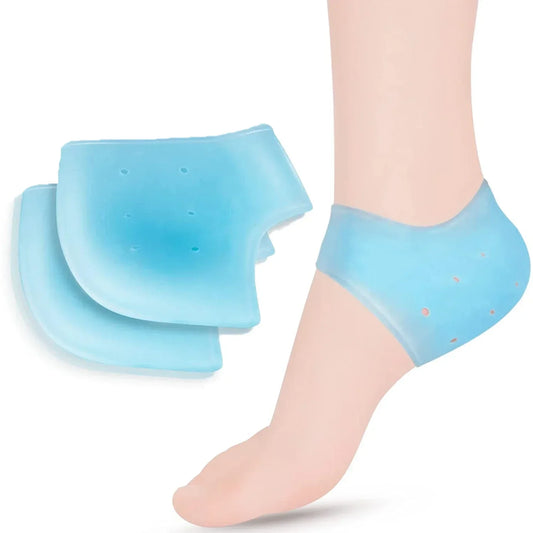 Silicone Heel Socks for Deep Moisturisation