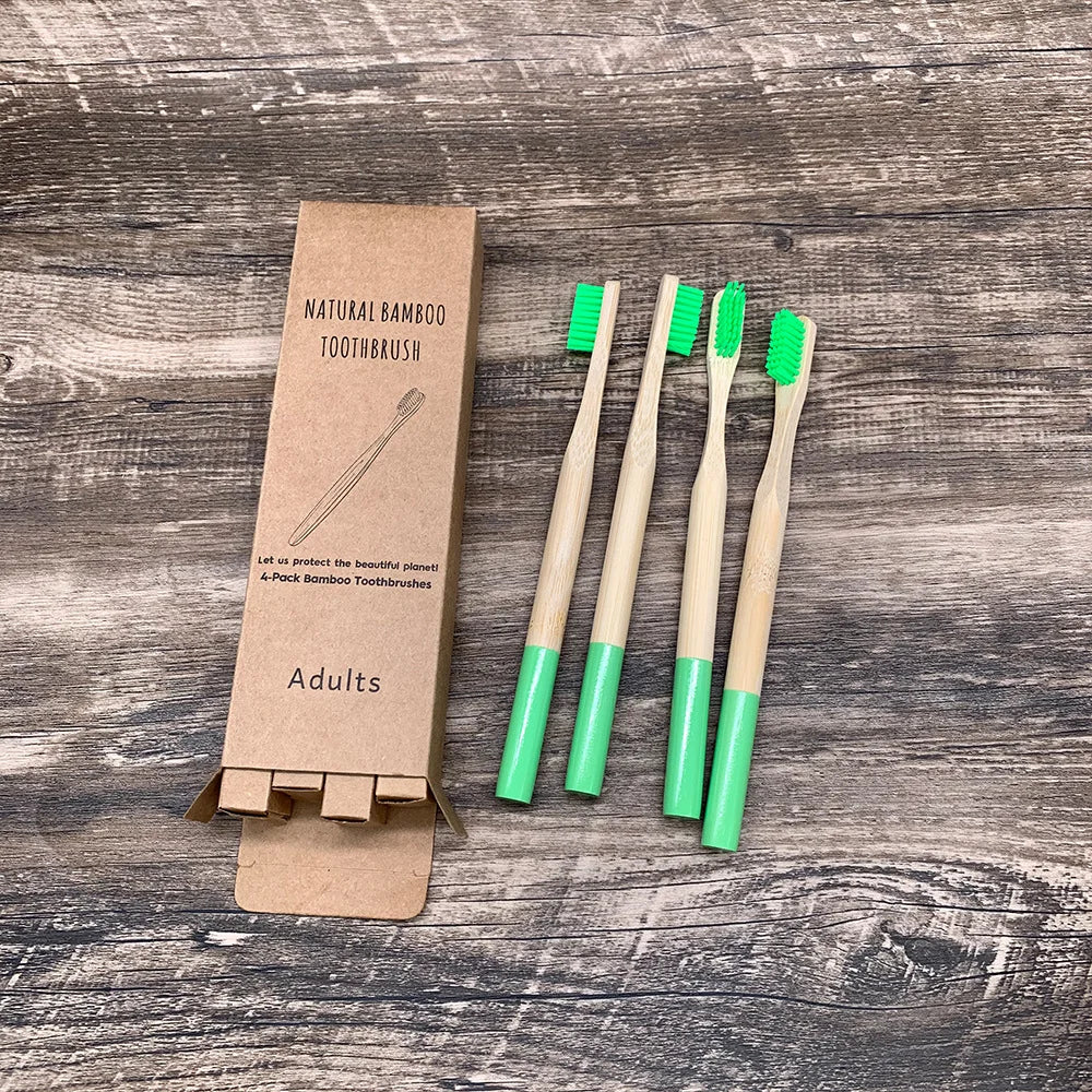 Biodegradable Bamboo Toothbrush