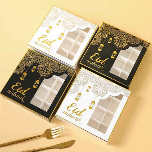 Eid Mubarak Candy & Chocolate Boxes