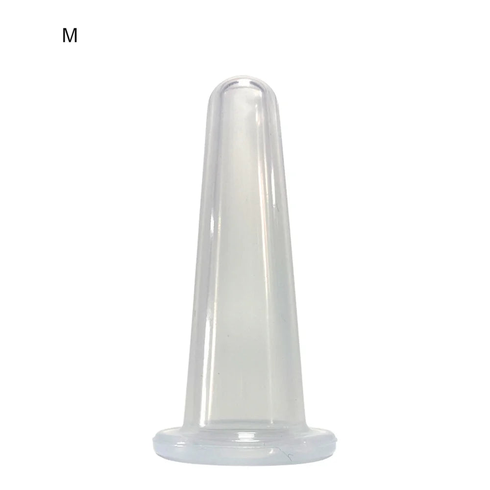 Silicone Suction Cups for Facial Cupping