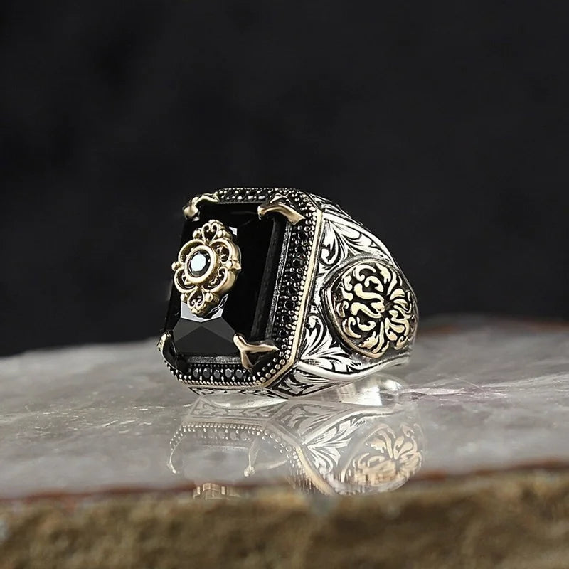 Vintage Hand Engraved Ring