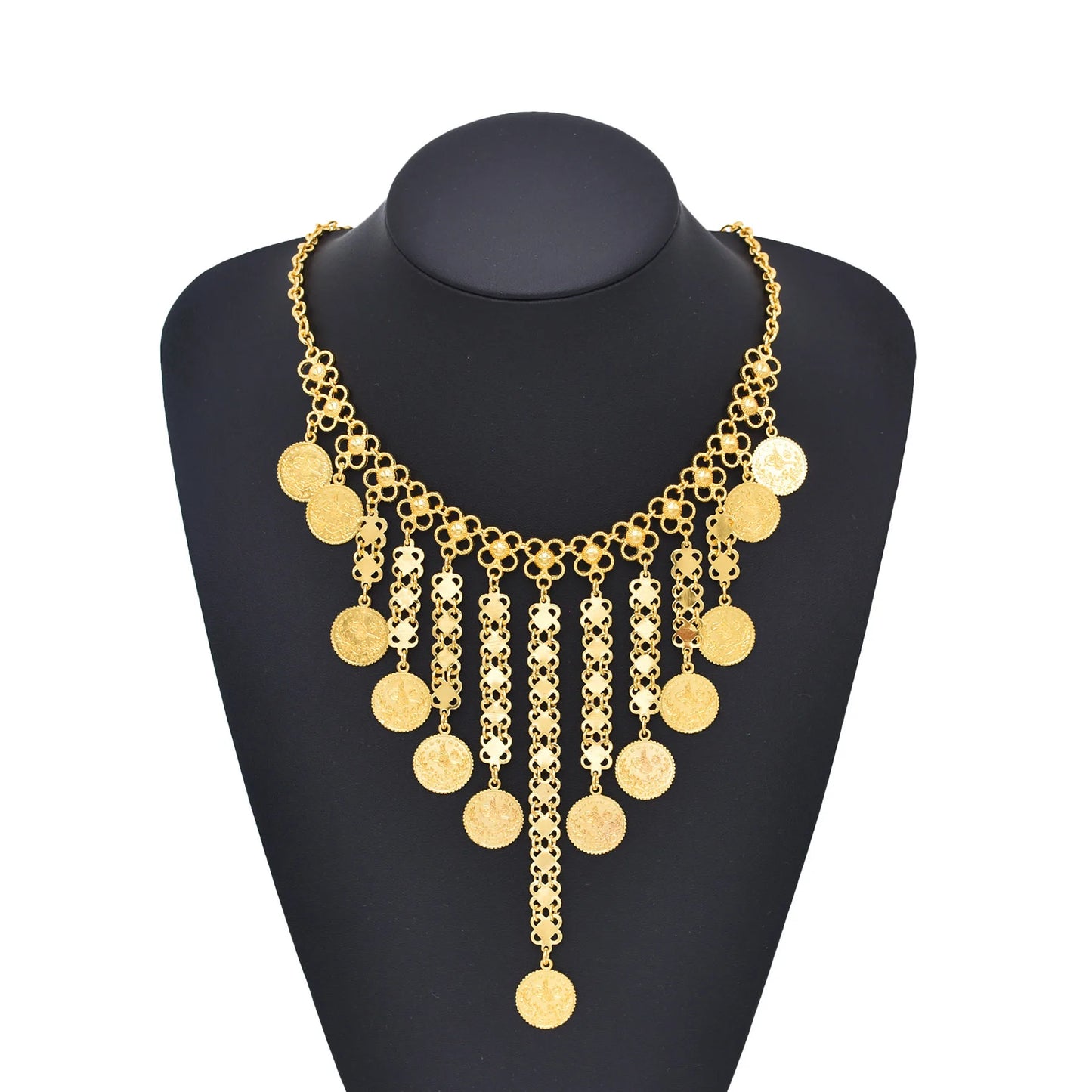 Gold Coin Necklace