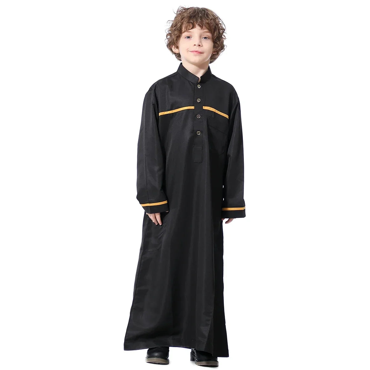 Simple Style Thobe for Boys