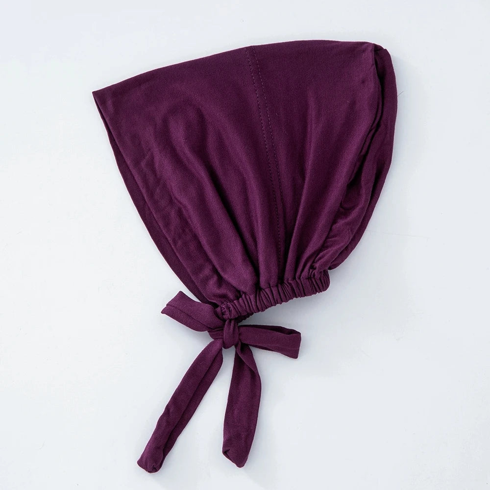 Tie Back Hijab Undercap