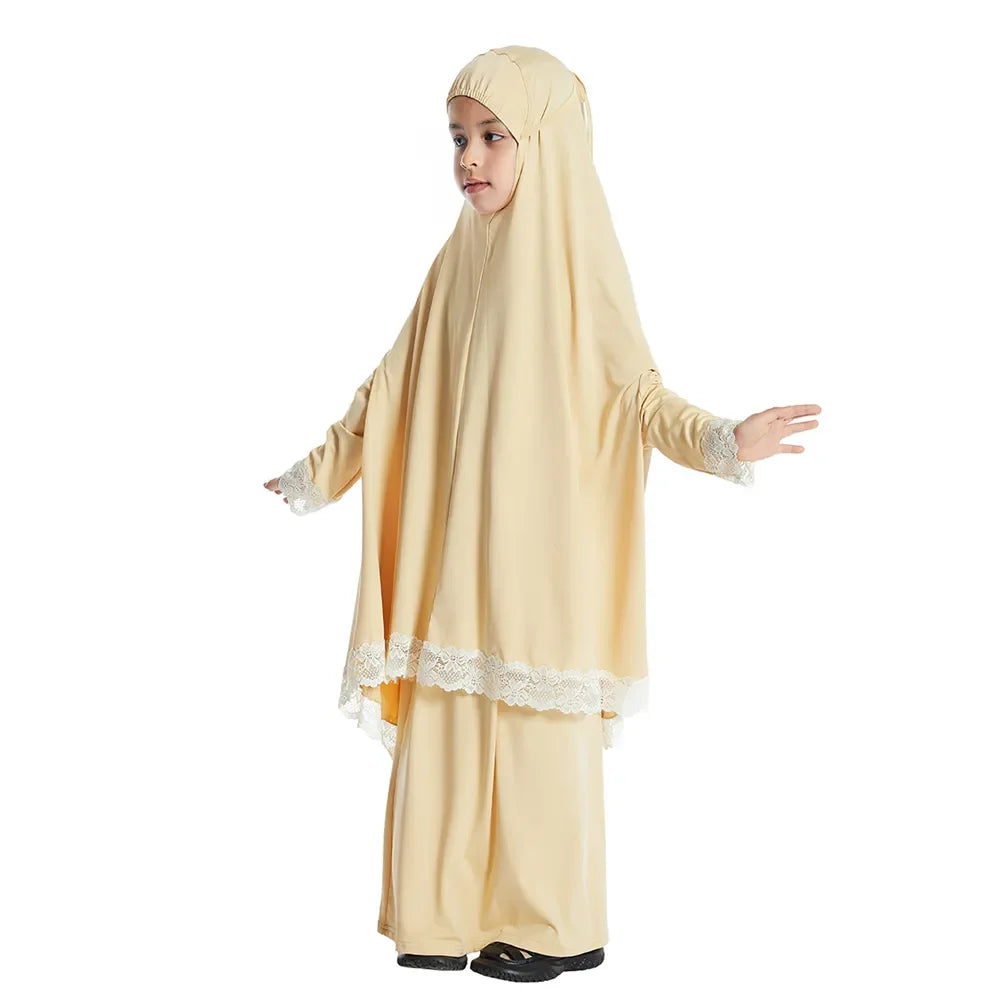 Girl's Prayer Set