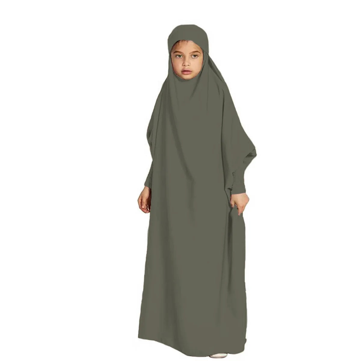Turkish Jilbab for Girls