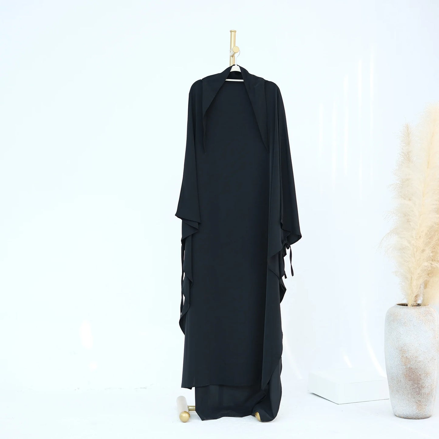 Exra Long Khimar & Niqab Integrated