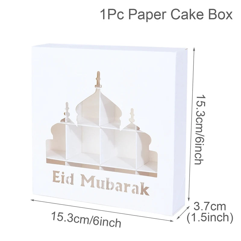 Eid Mubarak Candy & Chocolate Boxes