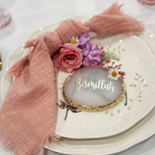 Resin Bismillah Coaster