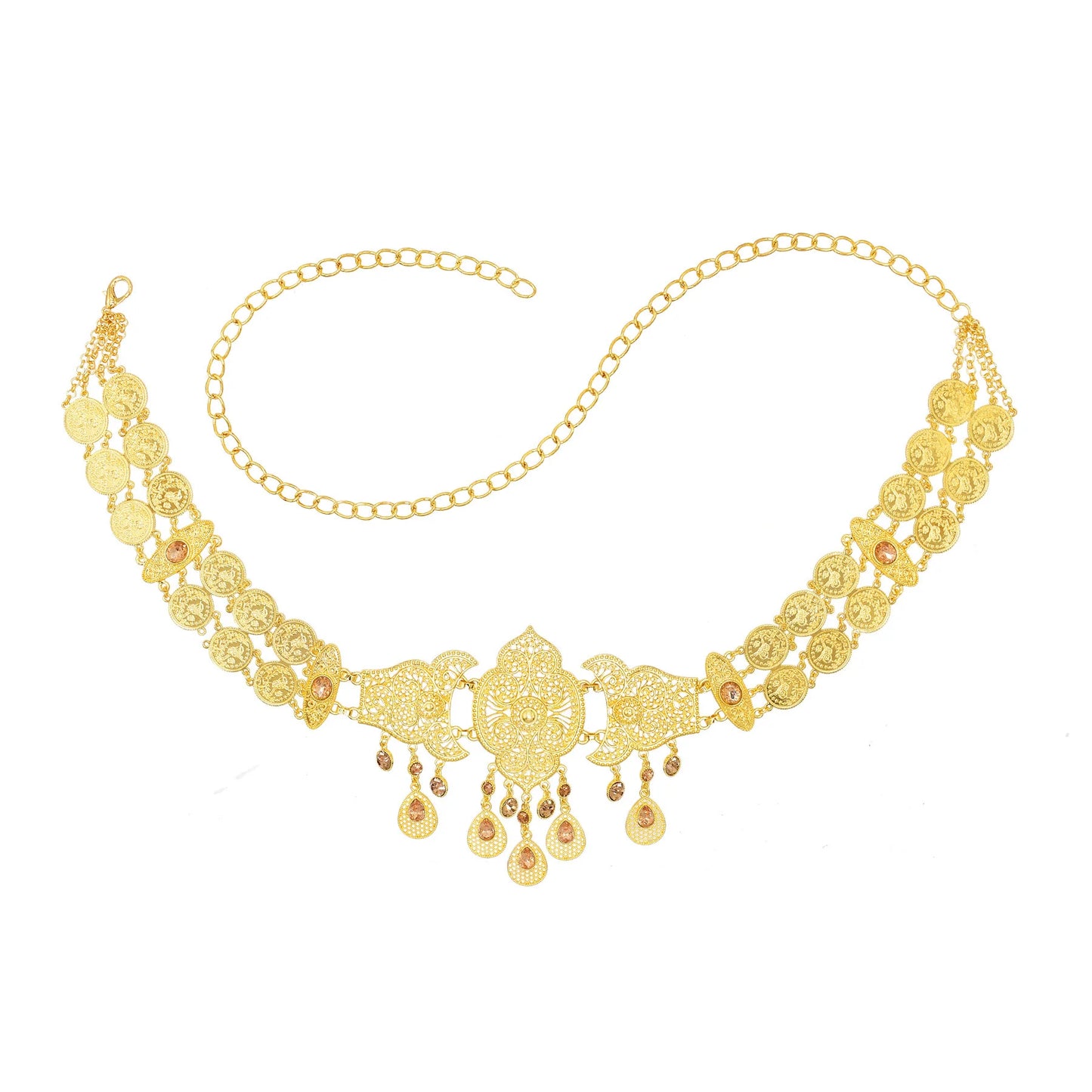 Gold Coin Waist Chain