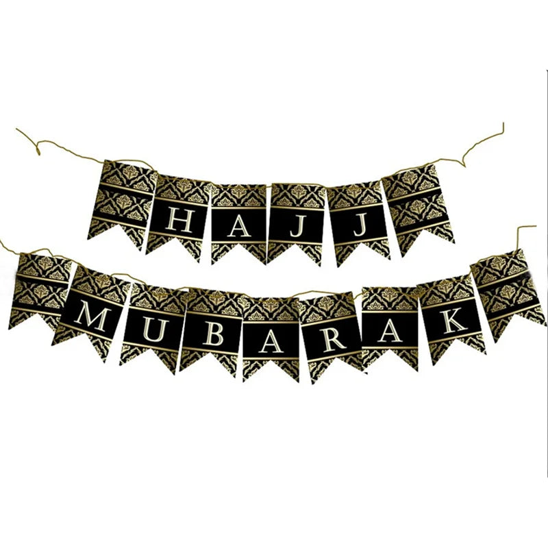 Hajj Mubarak Banner