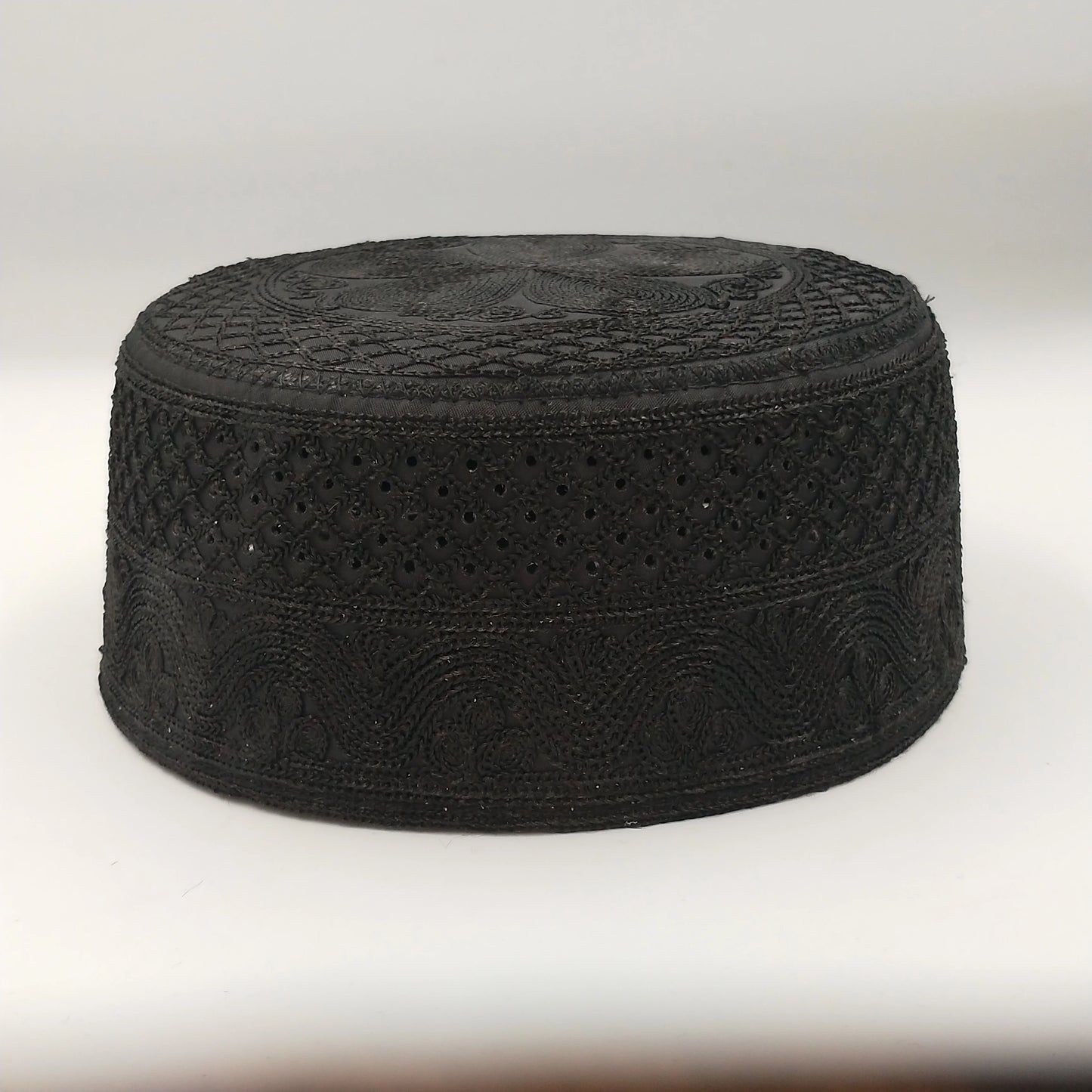 Black Kufi Hat
