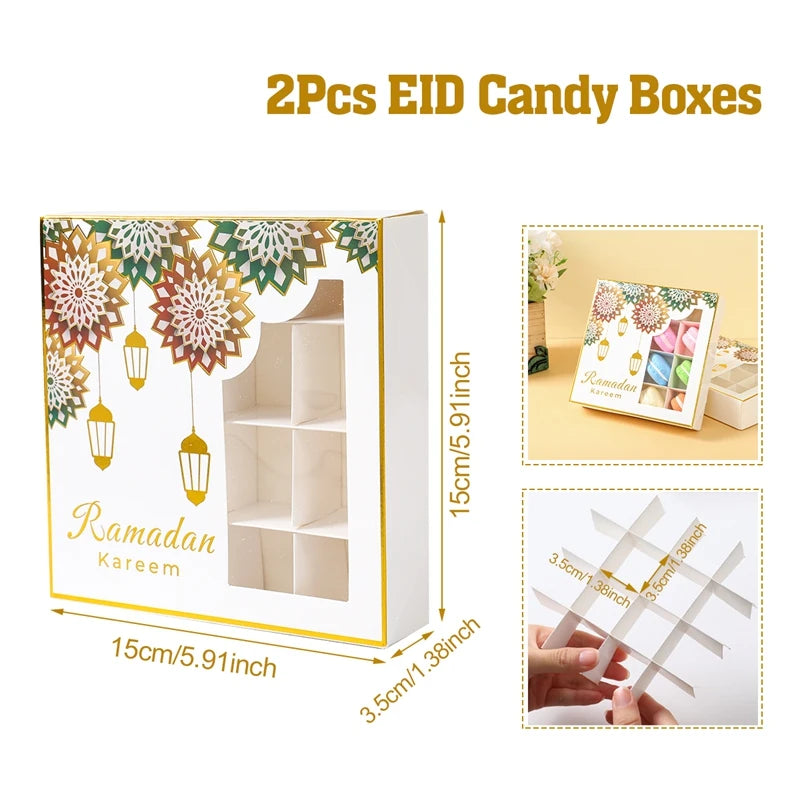 Eid Mubarak Candy & Chocolate Boxes