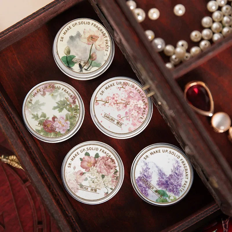 Solid Perfume Balm