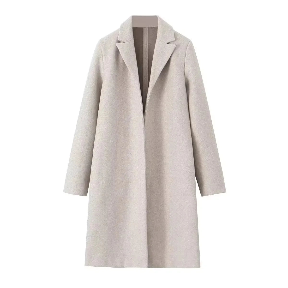 Winter Wool Trench Coat