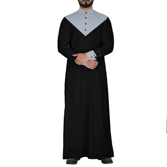 Bicolour Jubba Thobe