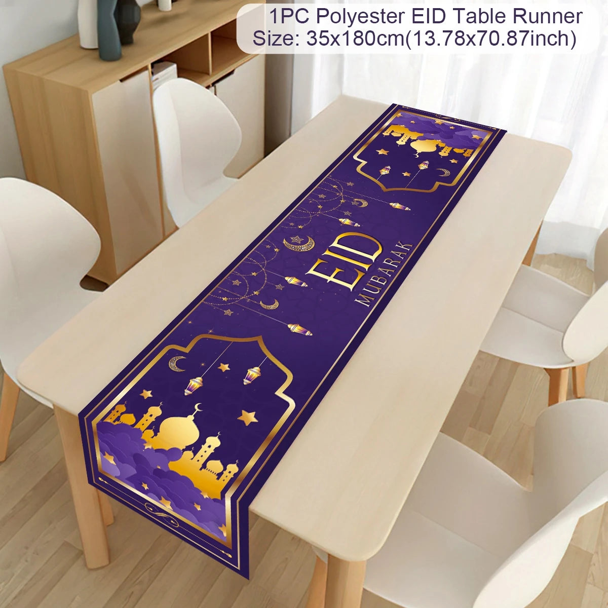 Ramadhan & Eid Table Runners