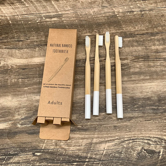 Biodegradable Bamboo Toothbrush