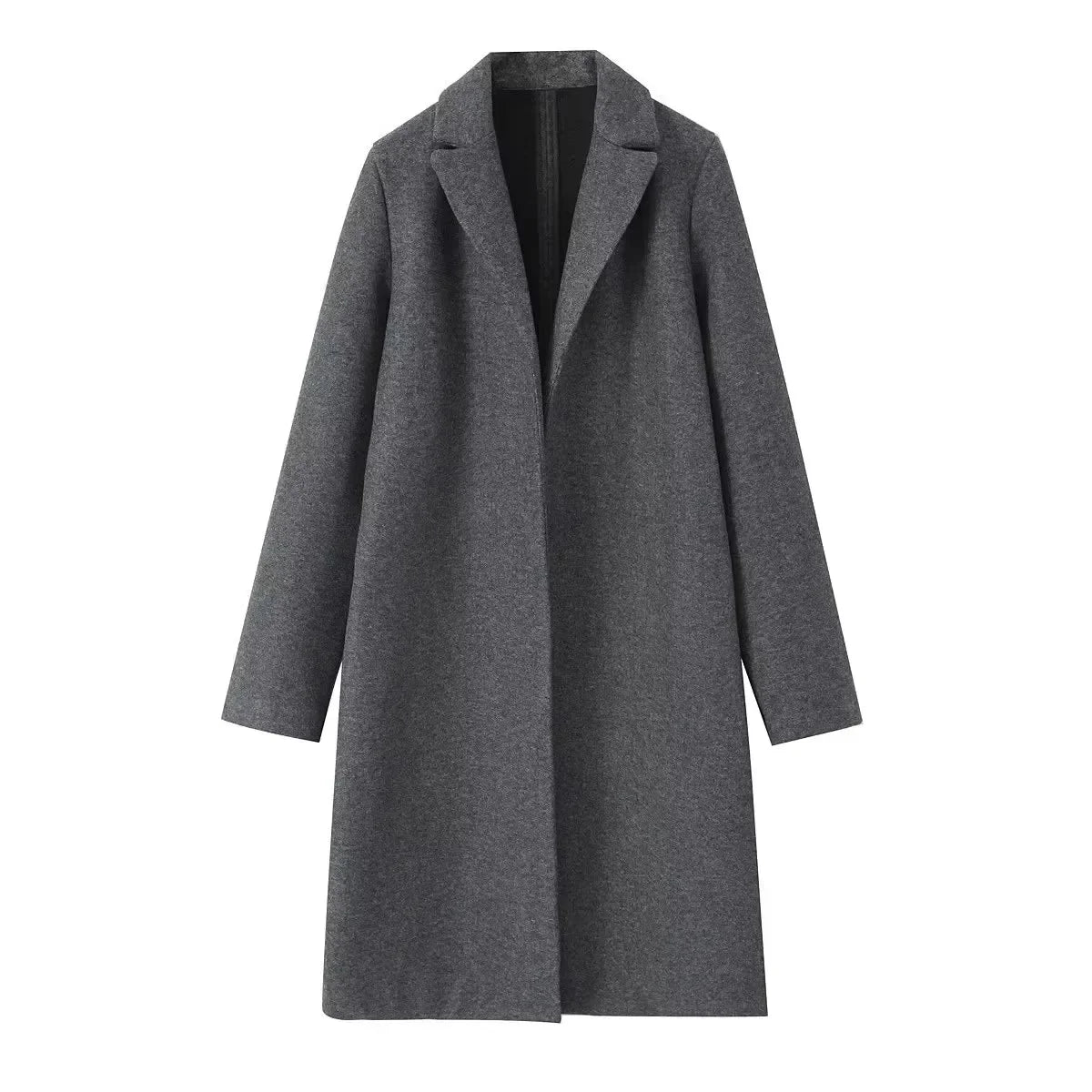 Winter Wool Trench Coat