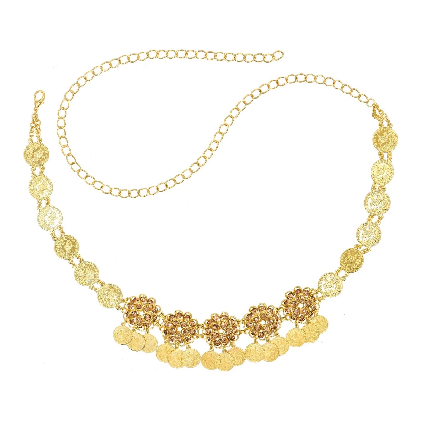 Gold Coin Waist Chain