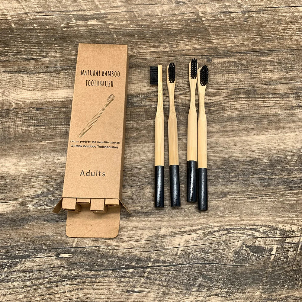 Biodegradable Bamboo Toothbrush