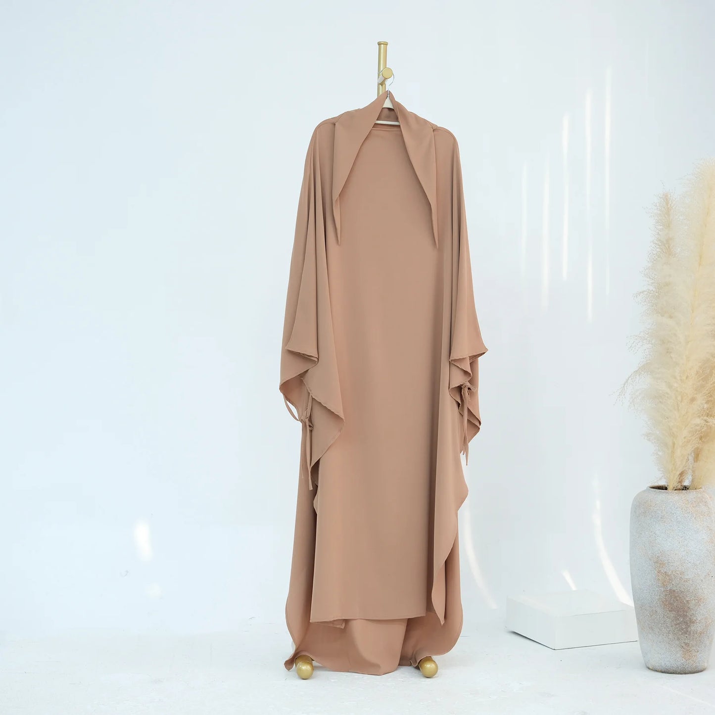 Exra Long Khimar & Niqab Integrated
