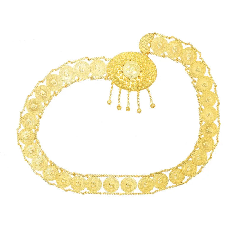 Gold Coin Waist Chain