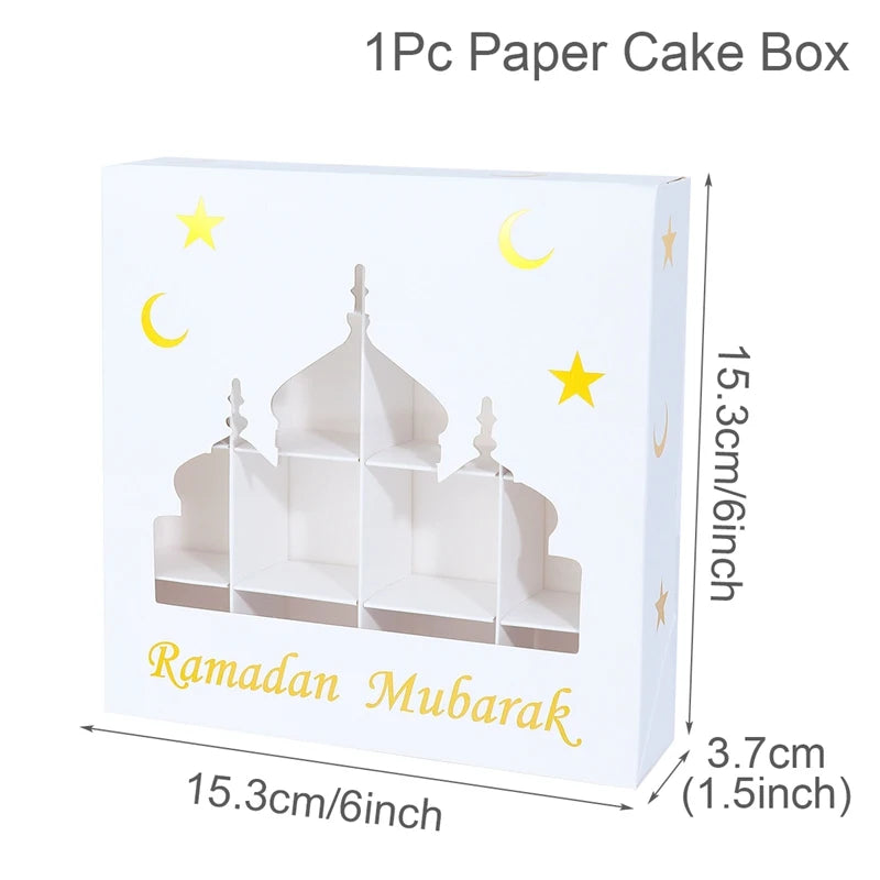 Eid Mubarak Candy & Chocolate Boxes