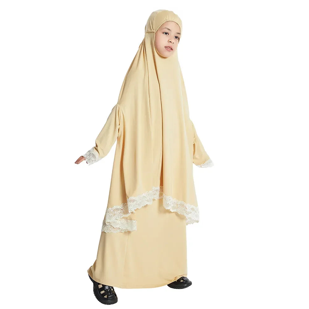 Girl's Prayer Set
