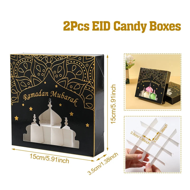 Eid Mubarak Candy & Chocolate Boxes