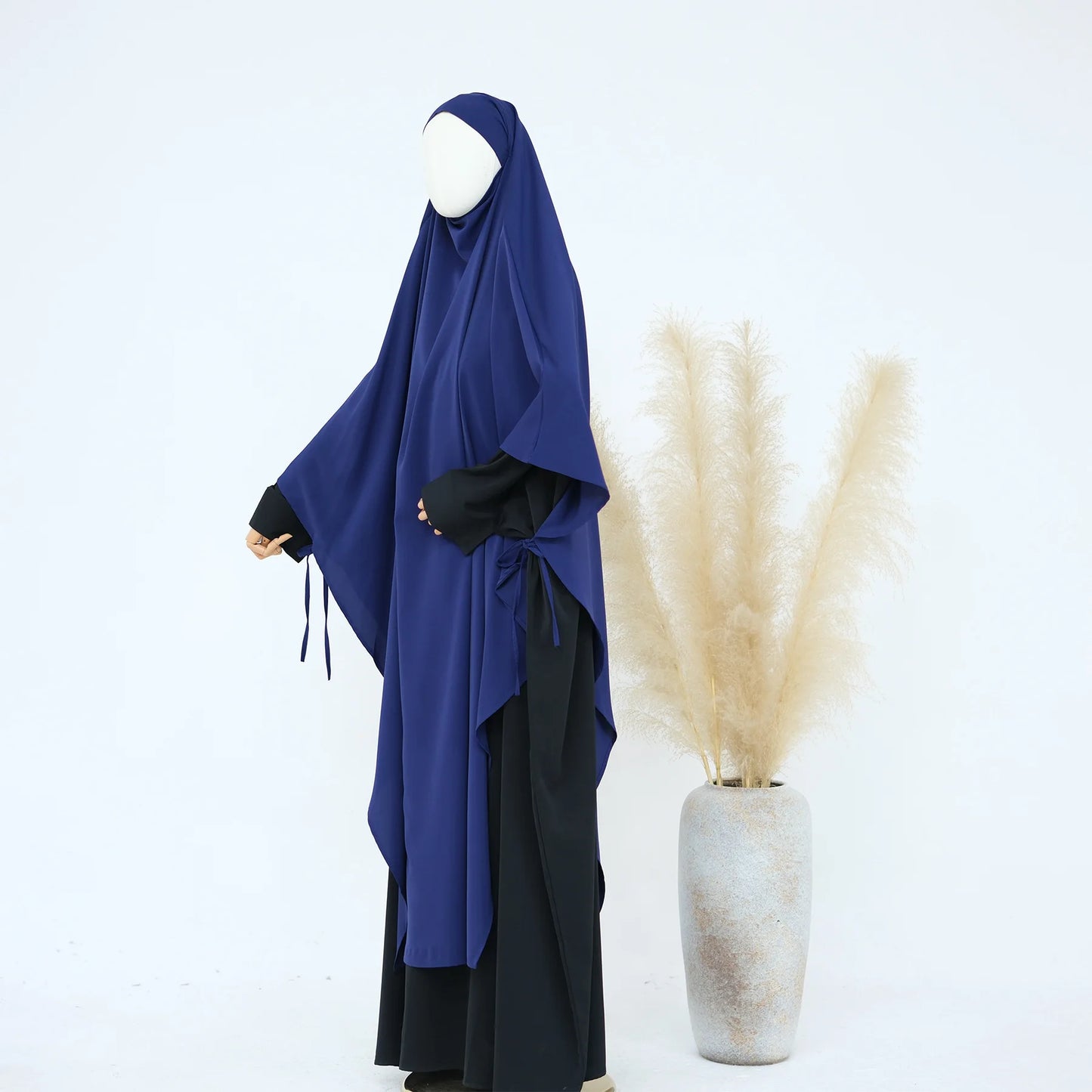 Exra Long Khimar & Niqab Integrated