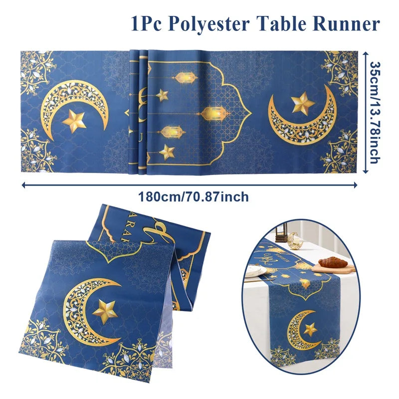 Ramadhan & Eid Table Runners