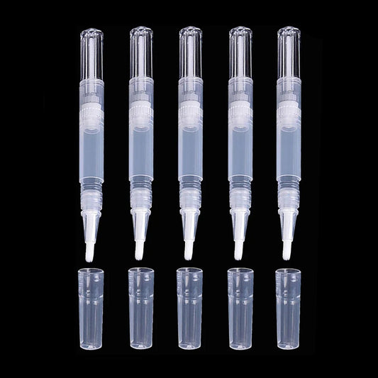 Set of 5 3ml Nail Pens for Henna Application
