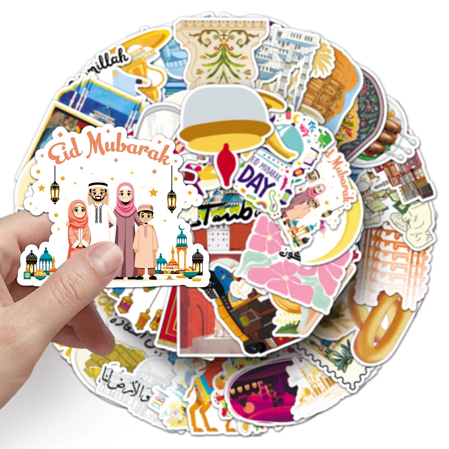 10/50 Middle Eastern Inspired Stickers