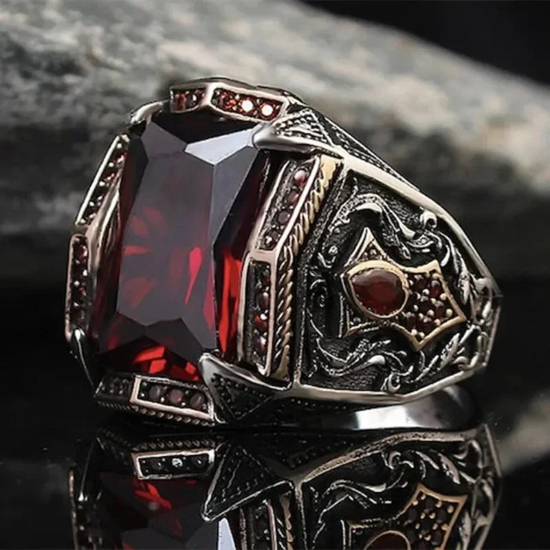 Vintage Hand Engraved Ring