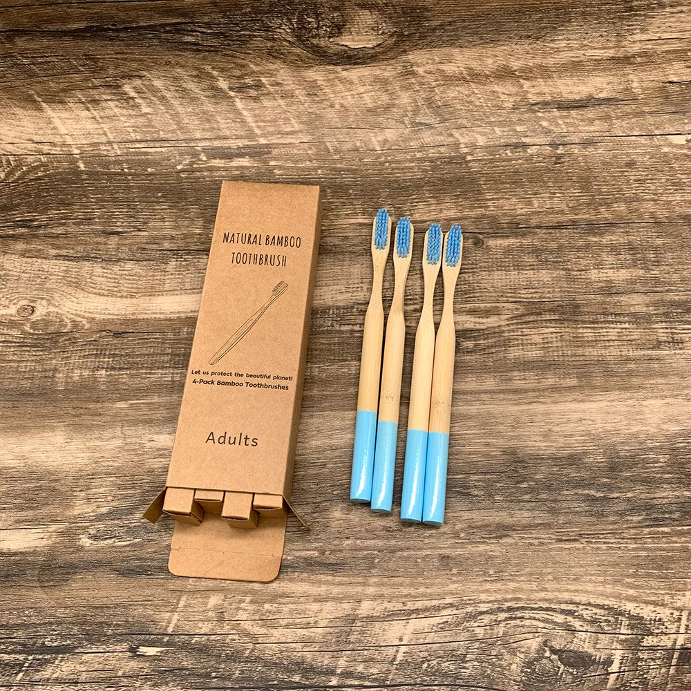 Biodegradable Bamboo Toothbrush