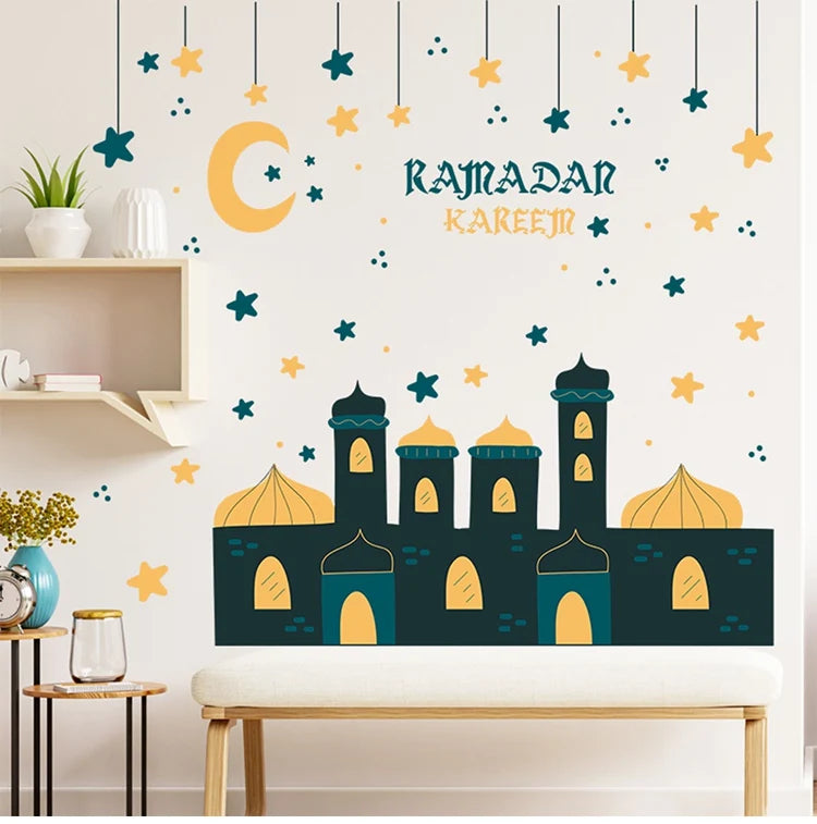 Eid Window Stickers