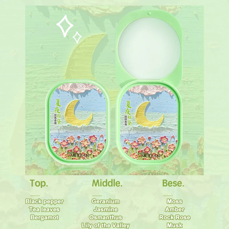 Set of 3 Solid Perfumes