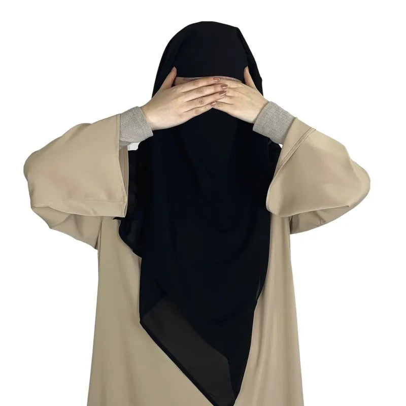 Amira Chiffon Hijab & Niqab