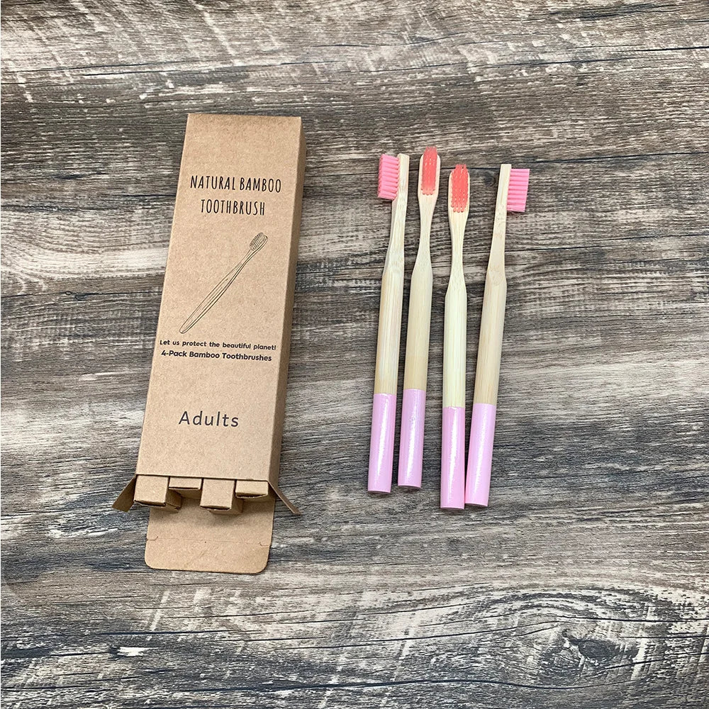 Biodegradable Bamboo Toothbrush