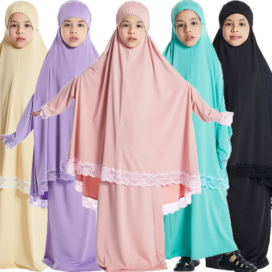 Girl's Prayer Set