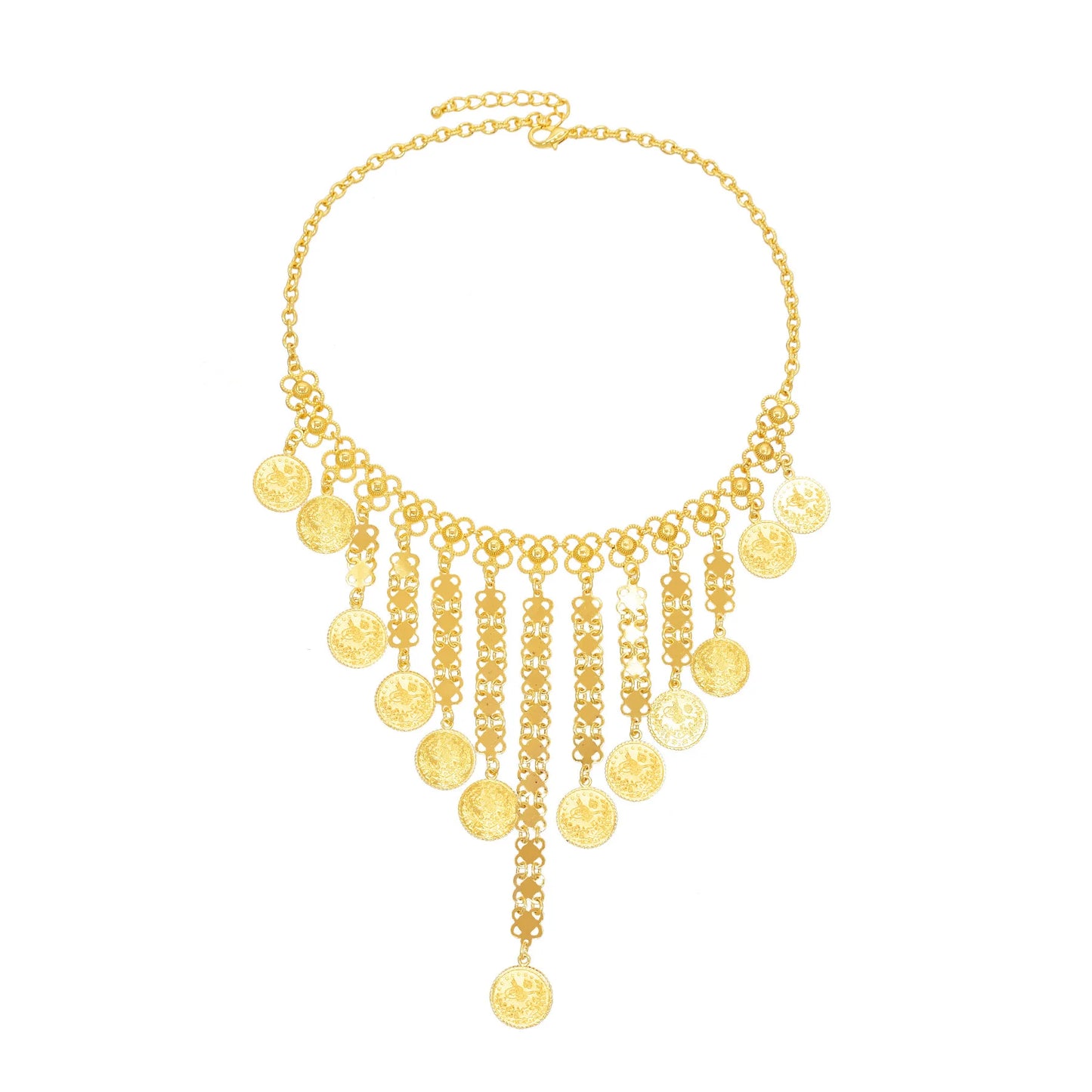 Gold Coin Necklace