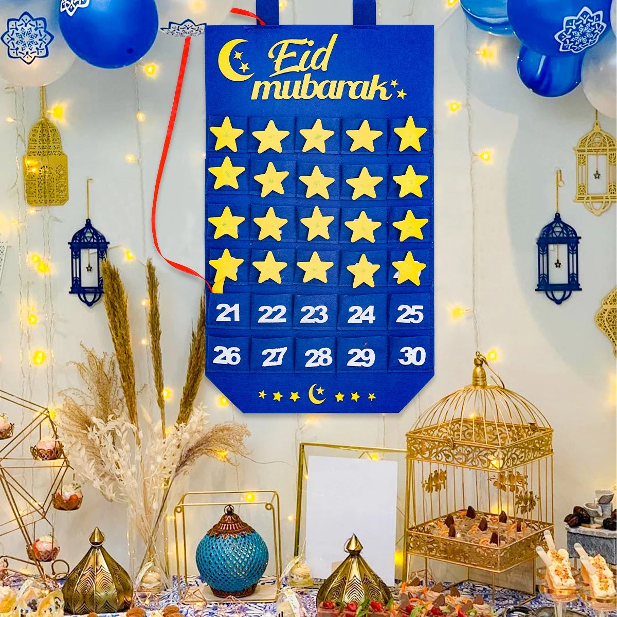 Ramadan Countdown Felt Calendar
