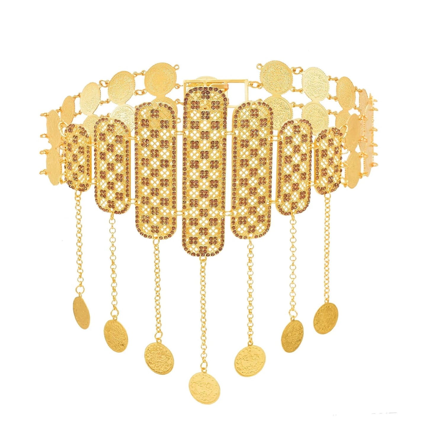Gold Coin Waist Chain