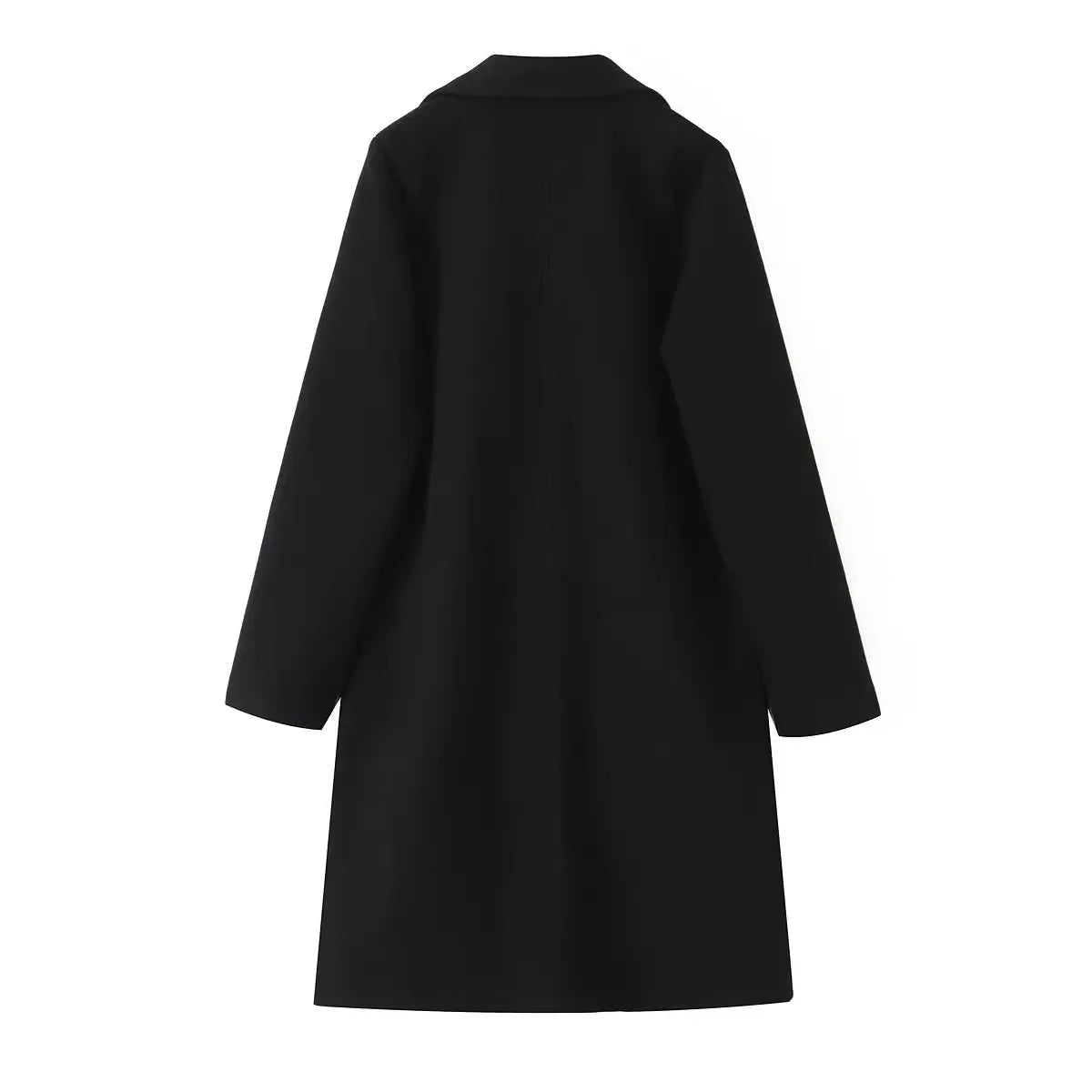 Winter Wool Trench Coat