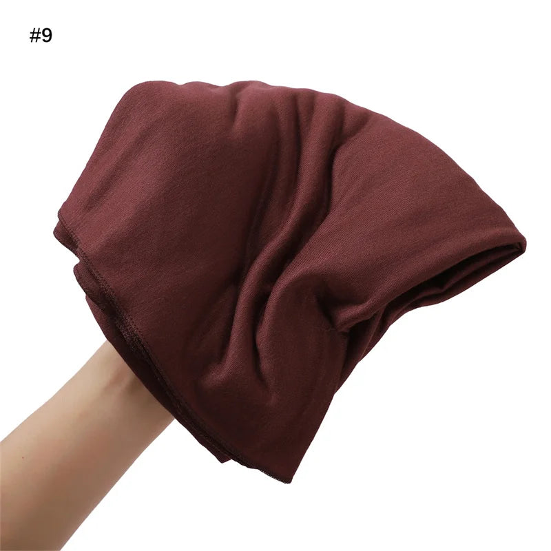 Large Cotton Modal Hijab