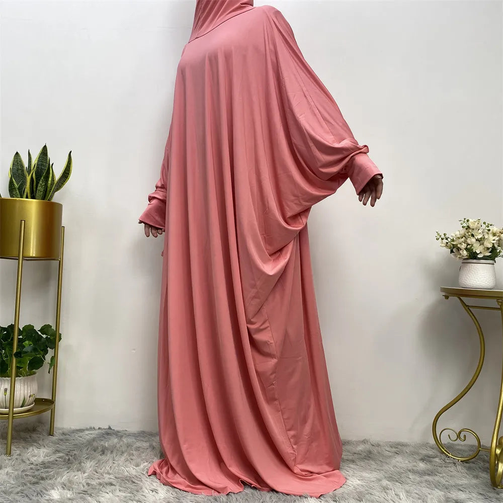 Hooded Abayah
