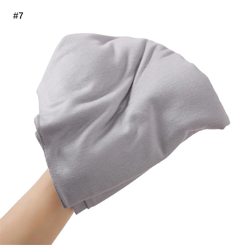 Large Cotton Modal Hijab