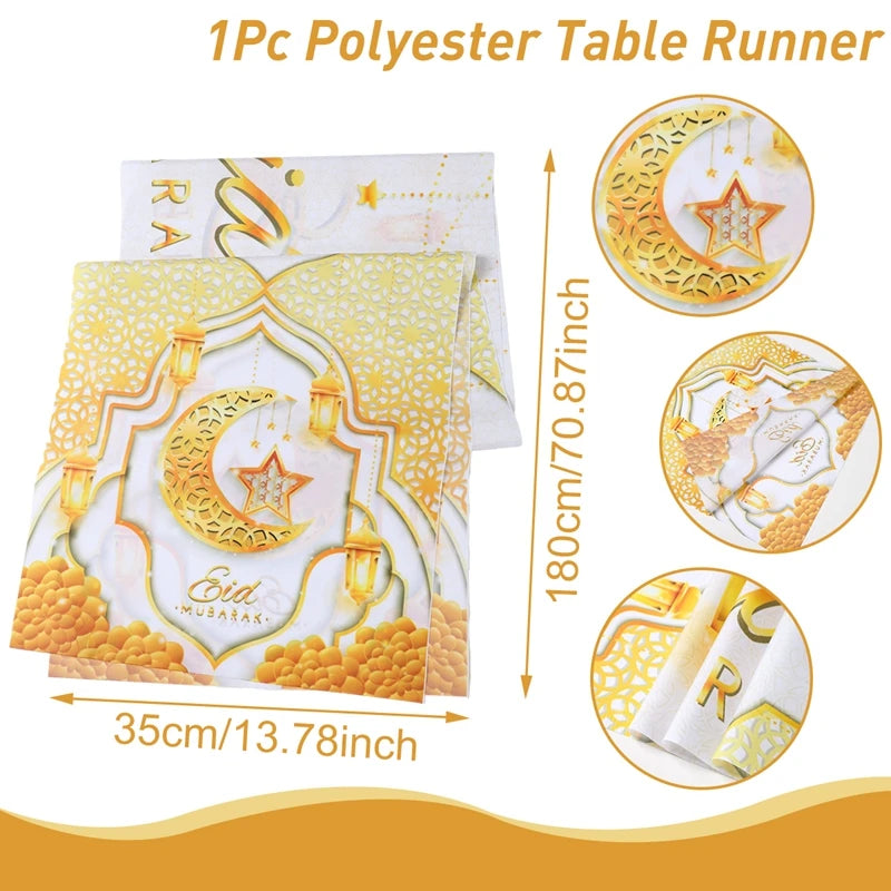 Ramadhan & Eid Table Runners